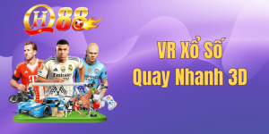 Sảnh VR Xổ Số QH88 – Trải Nghiệm Lô Đề Số Hóa 3D Đỉnh Cao 2026